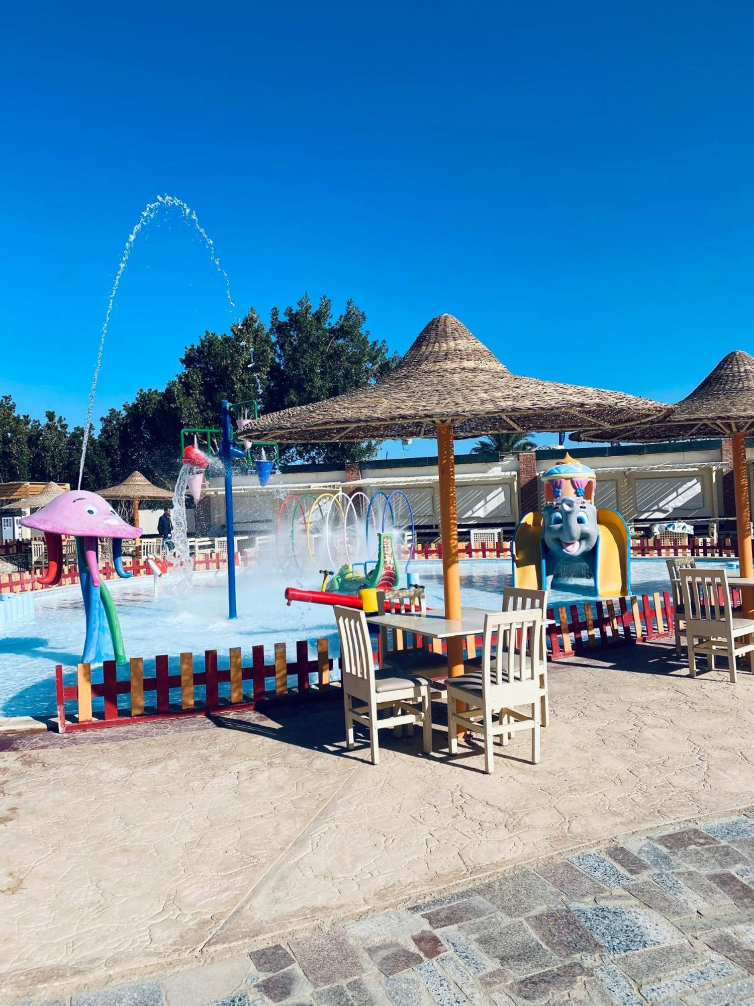 Apartment In El Karma Aqua Beach Resort Hurghada Near El Gouna Exterior photo