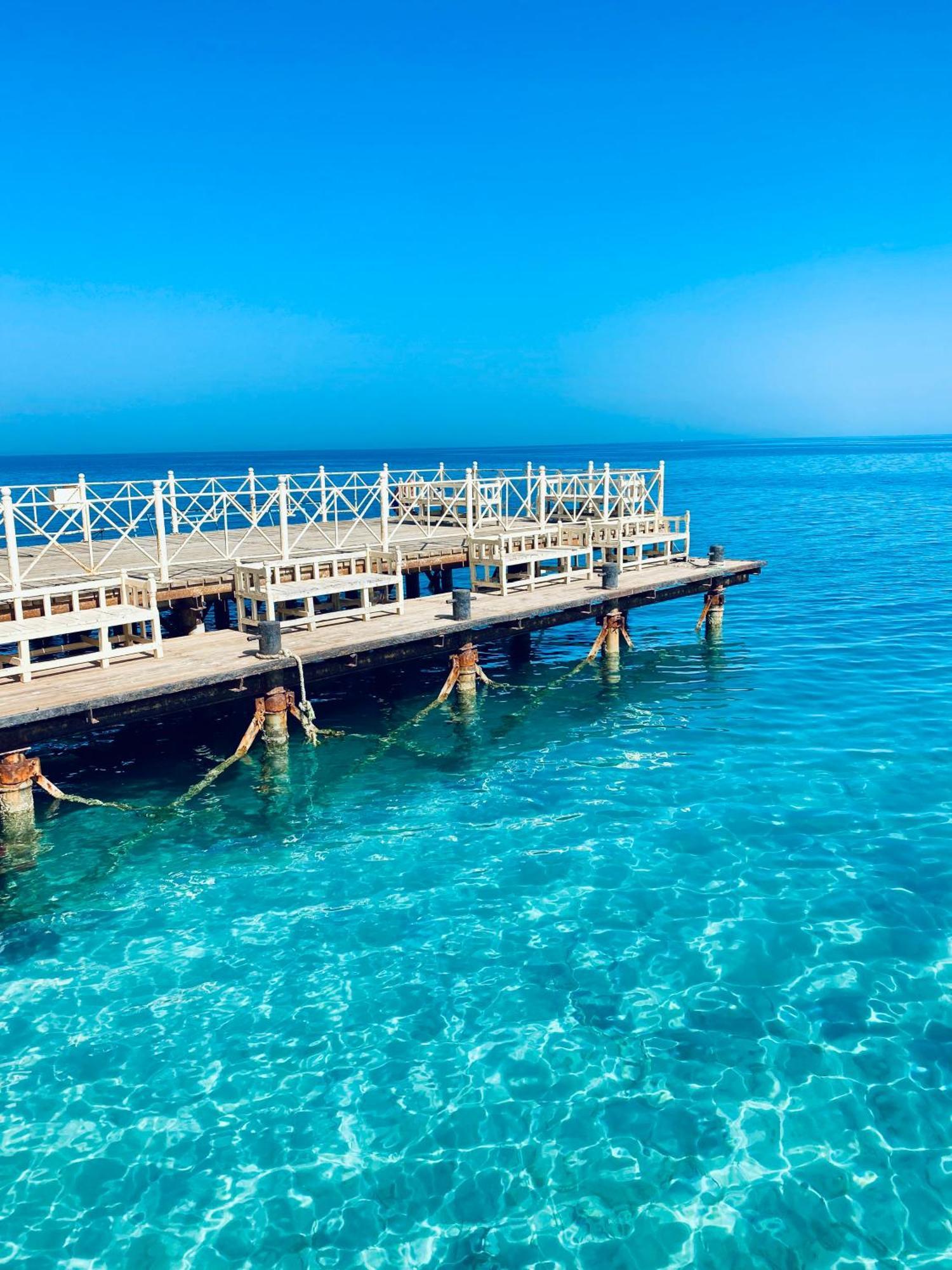 Apartment In El Karma Aqua Beach Resort Hurghada Near El Gouna Exterior photo