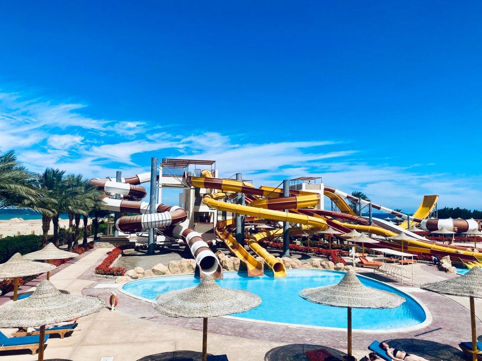 Apartment In El Karma Aqua Beach Resort Hurghada Near El Gouna Exterior photo