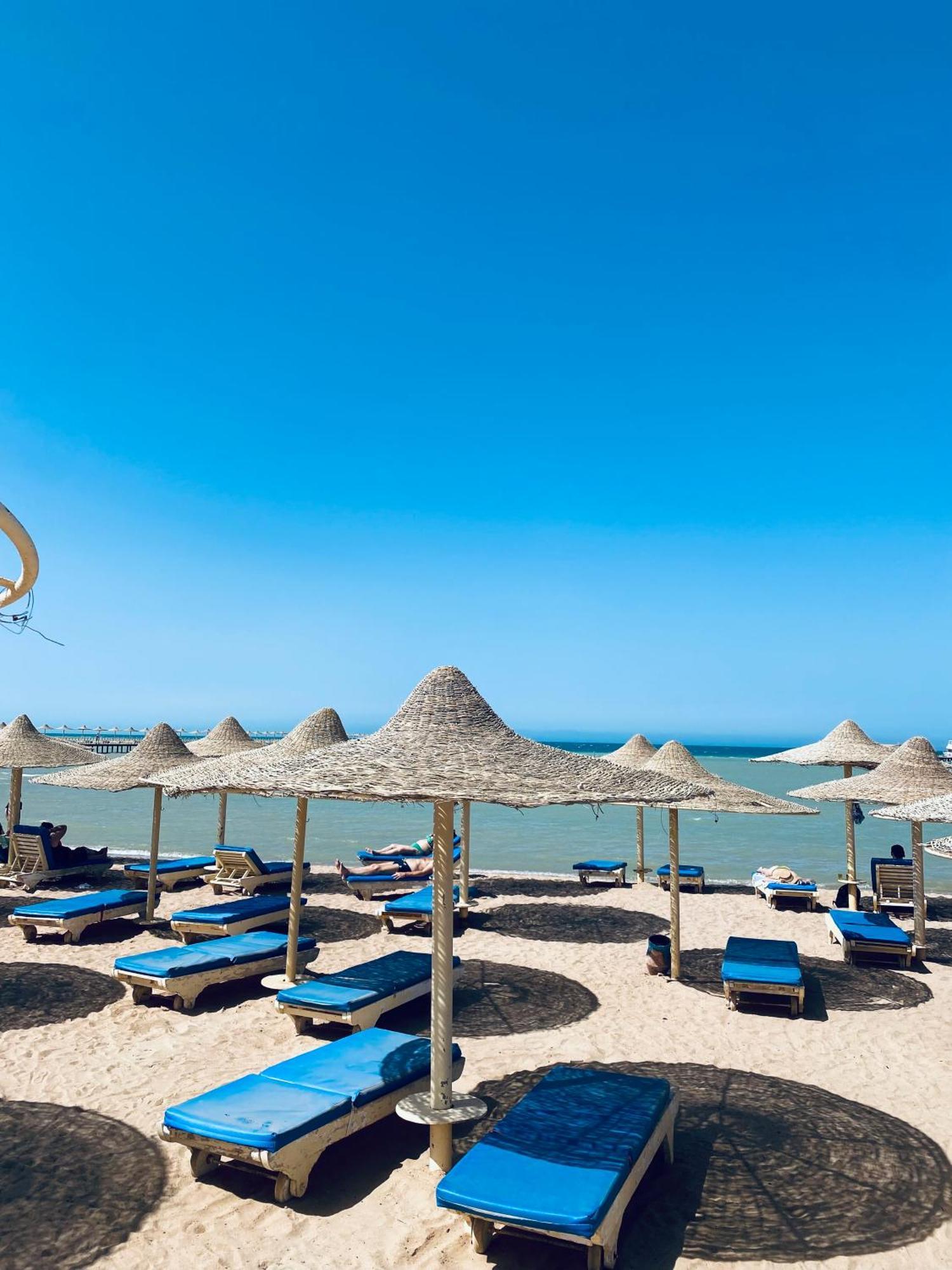 Apartment In El Karma Aqua Beach Resort Hurghada Near El Gouna Exterior photo