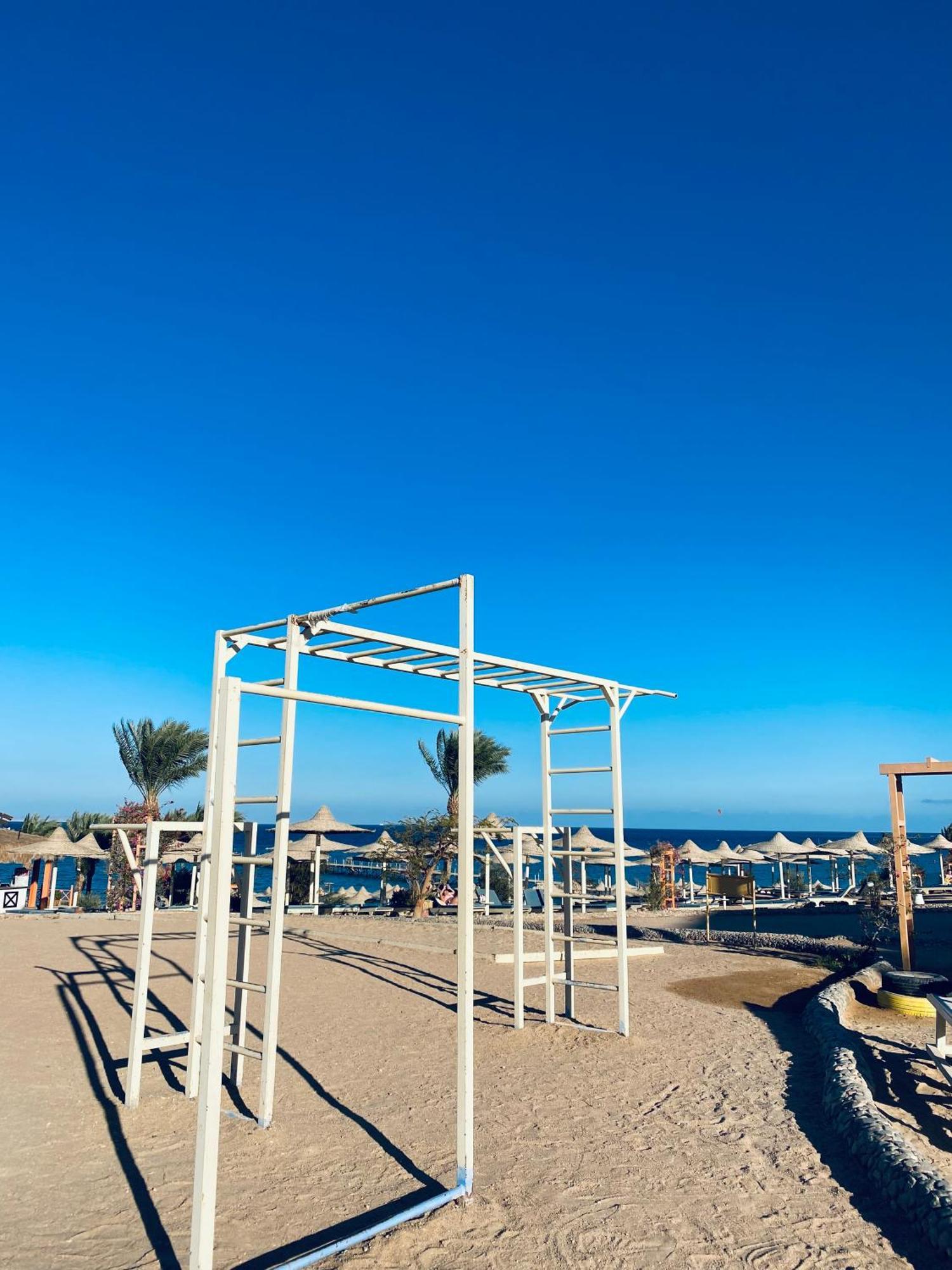 Apartment In El Karma Aqua Beach Resort Hurghada Near El Gouna Exterior photo